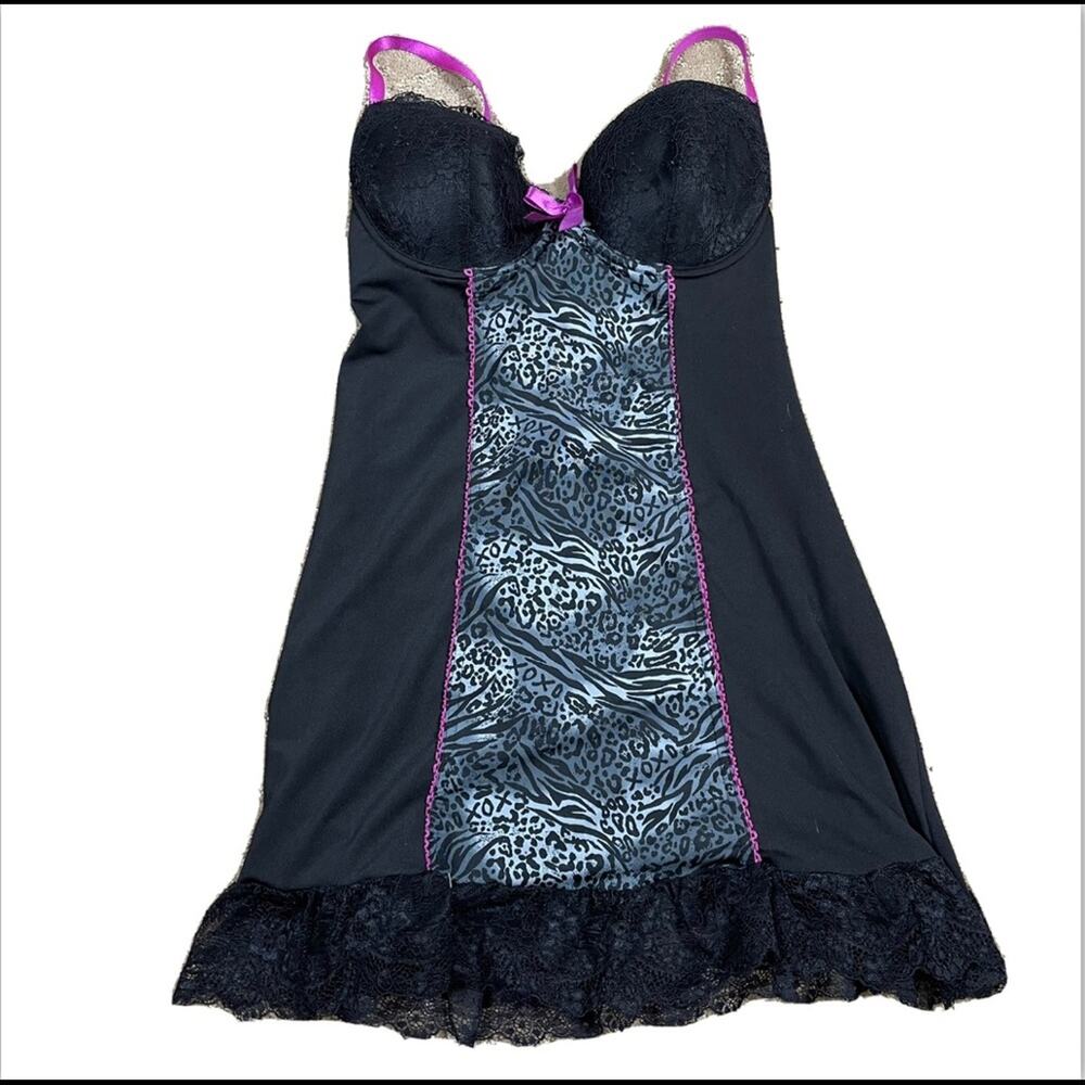 Xoxo Lingerie Teddy Size M